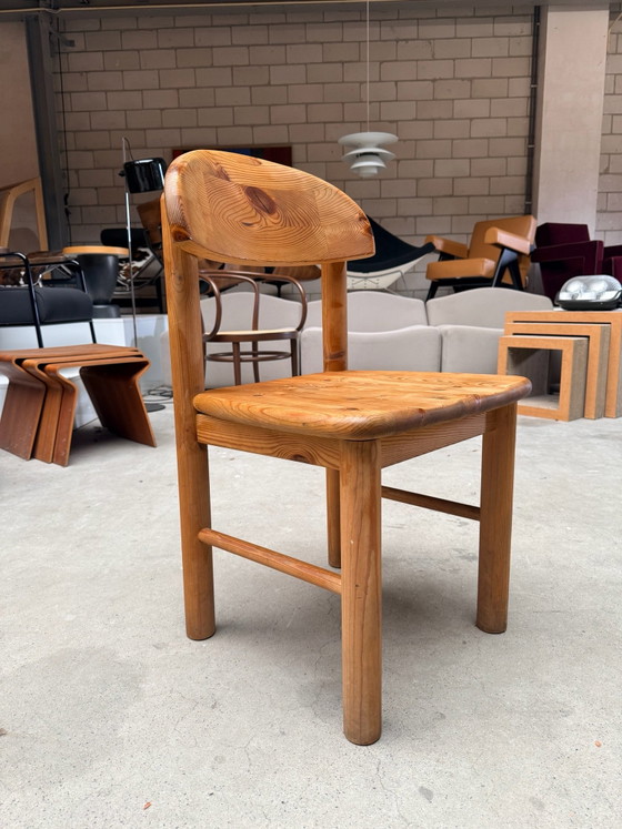 Set of 8 Daumiller chairs, Rainer Daumiller (set price), Dining chairs, Wood, Brown (photo 9 of 13)