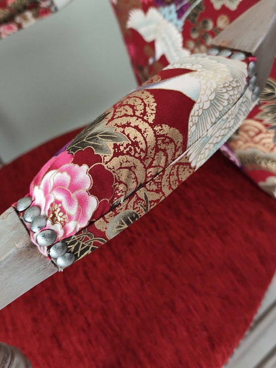 Image 1 of Paar Louis XV Cabriolet-Sessel