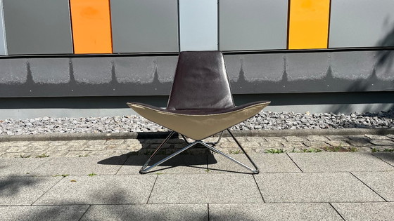 Image 1 of Walter Knoll Design Armchair My Chair Leather brown-beige - Set of 2