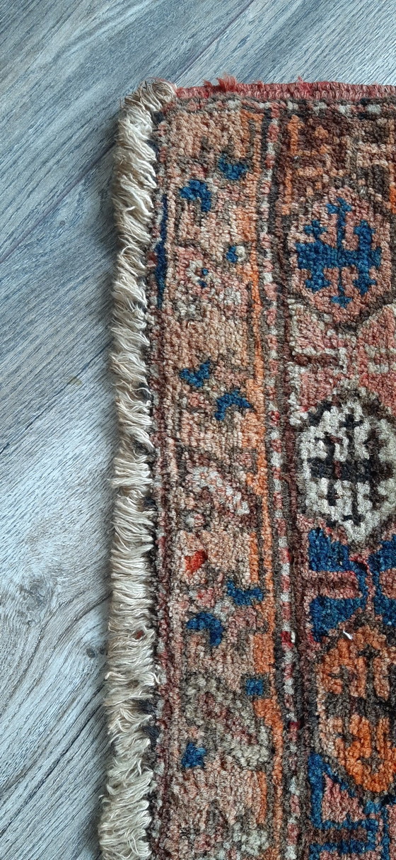 Handgeknüpfter Stammes-Mini-Teppich – Teppiche & Läufer, Wool (photo 6 of 9)