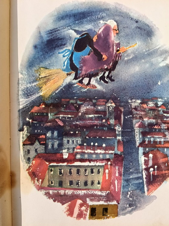 Gianni Rodari - La Freccia Azzurra (Rara 1ª Edición 1964) - Editori Riuniti – Litografías y grabados, Paper (photo 6 of 8)