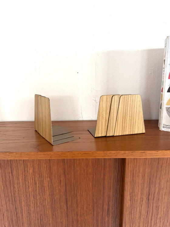 Set di 6 fermalibri vintage anni '60 – Librerie, Metal (photo 5 of 6)