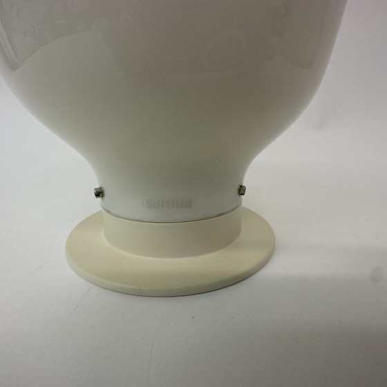 Image 1 of Vintage Philips Plafondlamp Minimalist Design Jaren 50