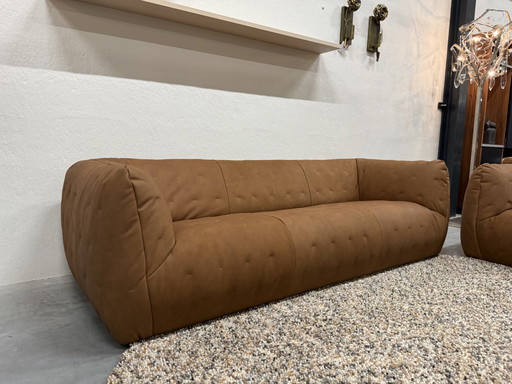 Label van den Berg Berry Sofa 3 & 2,5 Sitzer Wasserbüffel
