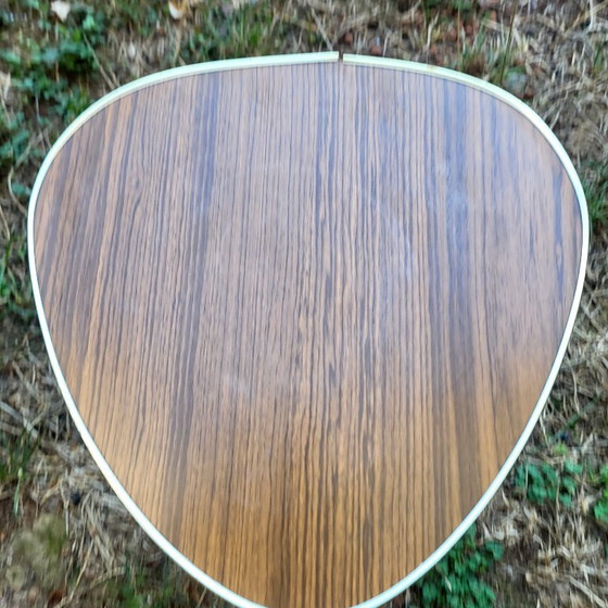 Vintage Formica Plant table / Side table 1960s, 70s – Porte plantes tripode  formica, Metal, Plastic (photo 3 of 8)