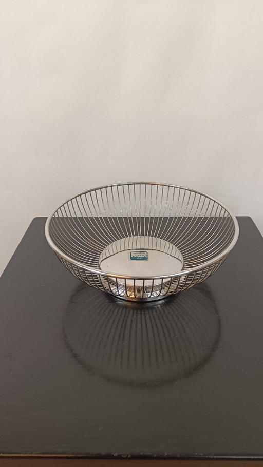 Piazza Effepi - Edelstahl - Obstschale