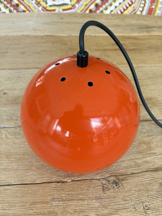 Image 1 of Lampada a globo in stile era spaziale vintage