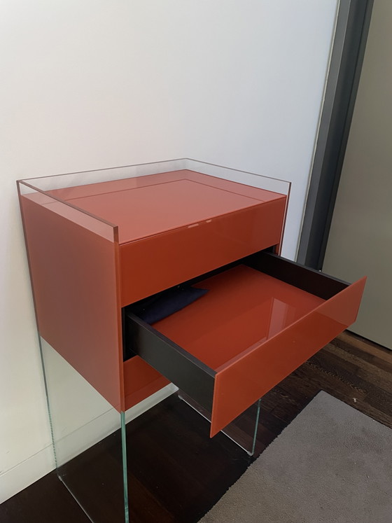 Cassettiera Glas Italia Float – Patrick Norguet – Arancione (photo 4 of 5)