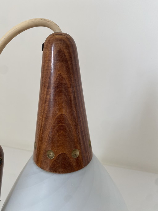 Lámpara colgante vintage de diseño escandinavo de los años 70