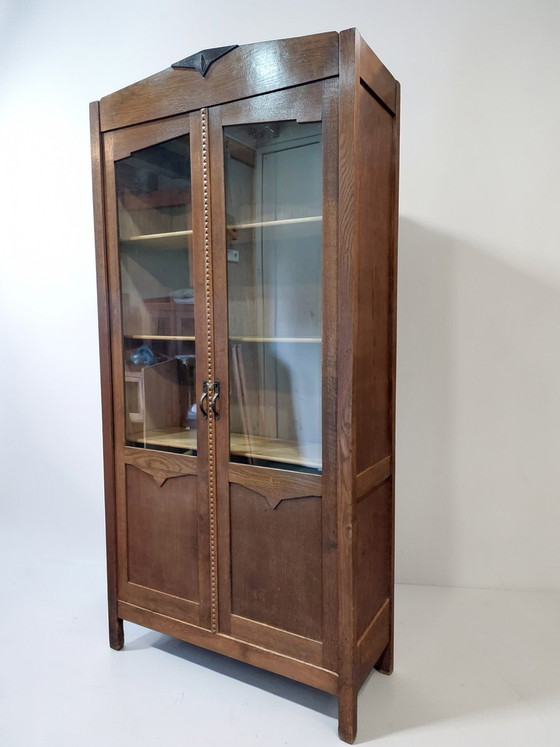 Image 1 of mobile antico, libreria Art Déco