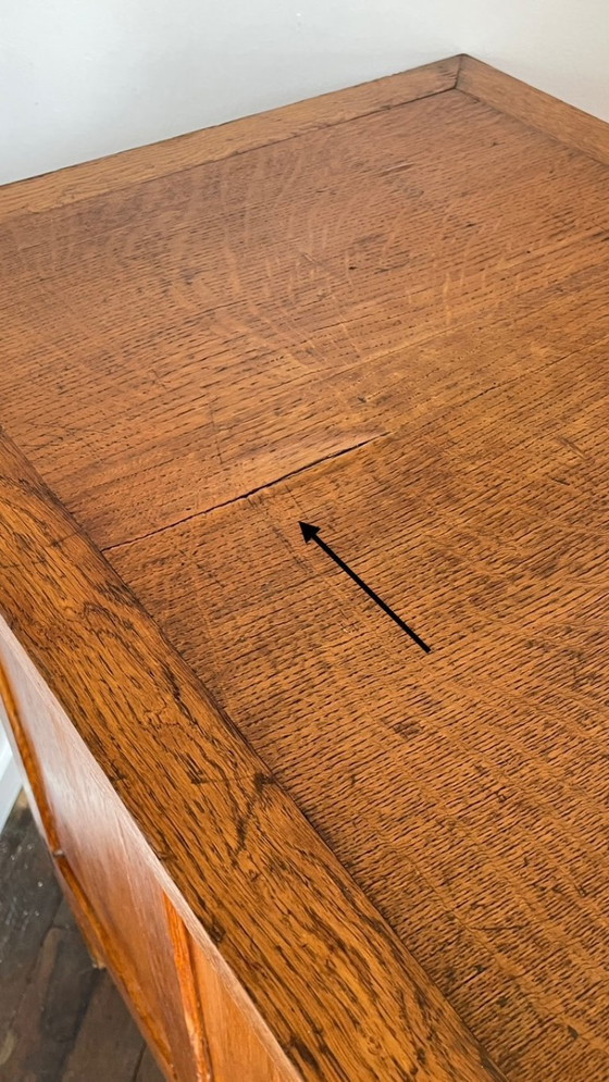 Image 1 of Solid Oak Professional Furniture