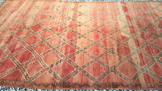Image 1 of Handgeknoopt Berber kleed wol 332x187cm