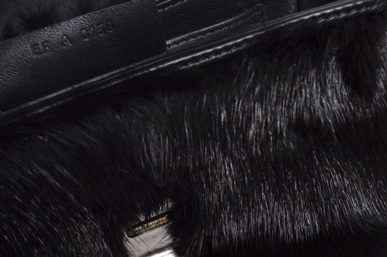 Image 1 of Givenchy, Bow cut Mink fur crossbody bag.