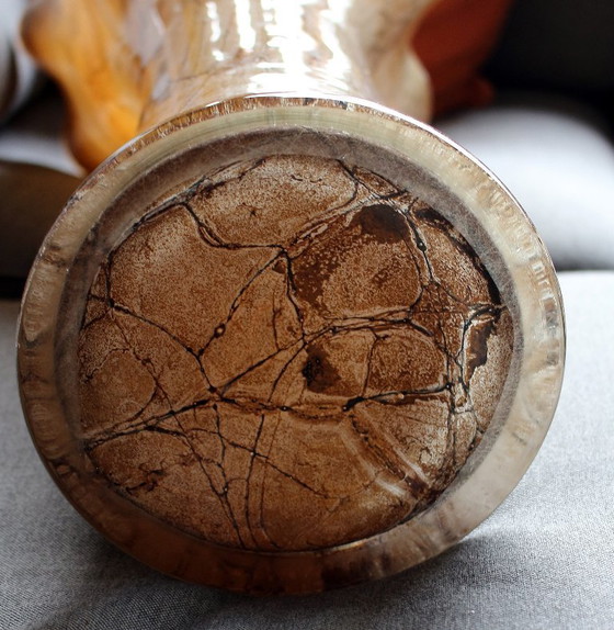 Image 1 of Large vase 58 cm Joska Germany Crystal glass