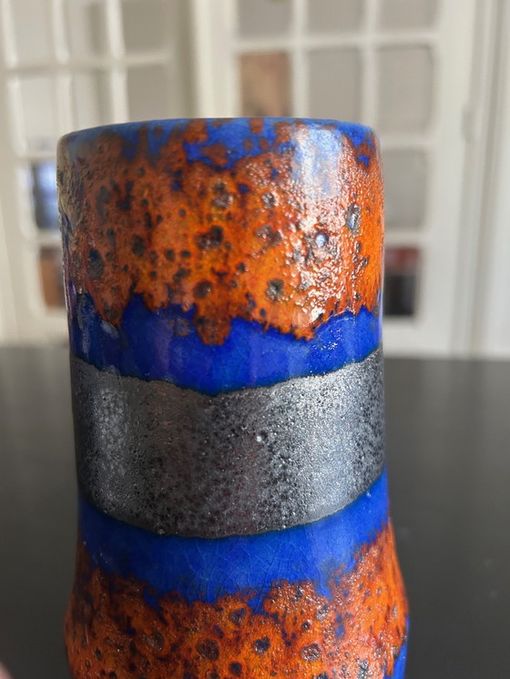 Image 1 of ceramic vase from the 60s