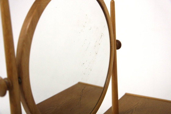 Image 1 of Scandinavian oak dressing table, Sweden, 1960