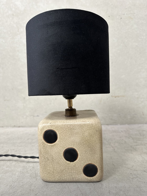 Image 1 of Vintage lamp - Céramique de Bruxelles
