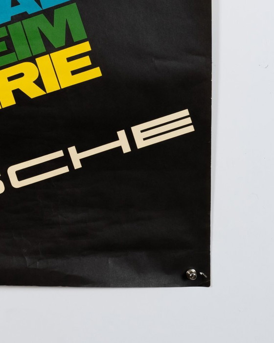 Porsche Südwestpokal Hockenheim Interserie 1972 – Originele Vintage Porsche Poster van Atelier Strenger – (photo 7 of 8)