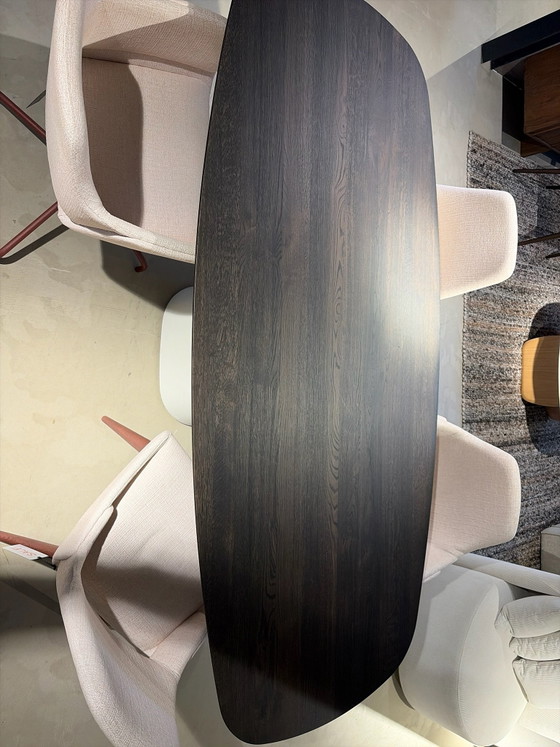 Mobitec Lotus set of 4 – Dining chairs, Metal, Wood (photo 4 of 9)