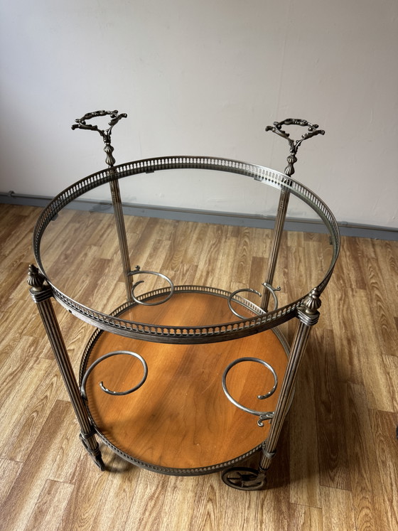 Image 1 of Vintage serveertrolley