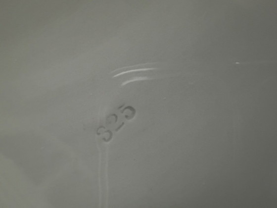 Image 1 of Original Meissen Zwiebelmuster Servierplatte Form 825 Herstellerjahr 1951 2. Wahl Ø 34 cm
