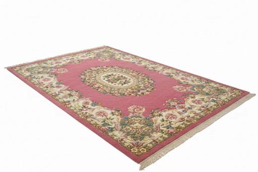 Alfombra camboyana anudada a mano – vloerkleden en tapijten