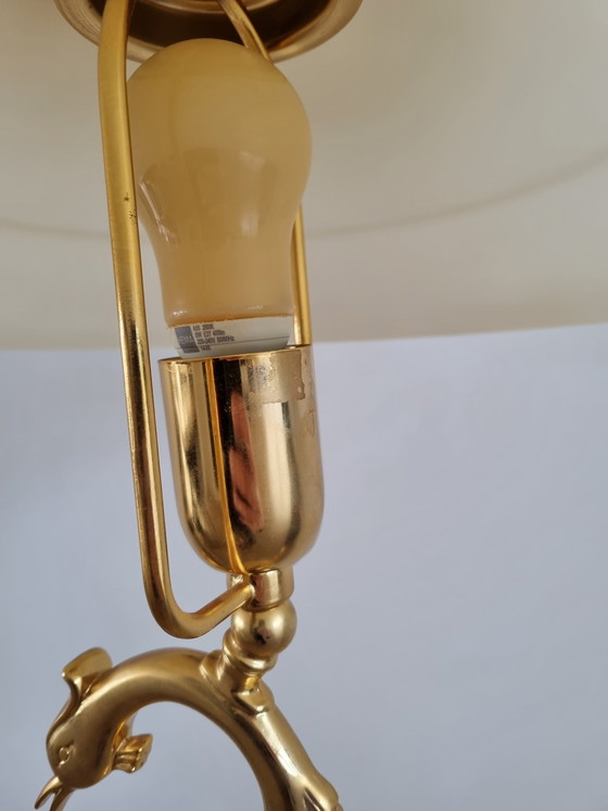 Image 1 of Table lamp Possoni Illuminazione Hollywood regency style