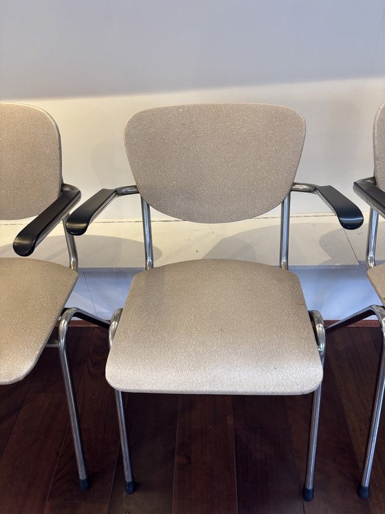 Image 1 of 4 sedie Gispen de Wit 3211