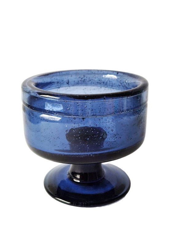 Image 1 of Kosta Boda - Ciotola a piedi di Erik Höglund