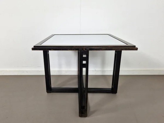 Giorgetti Galaxy Tavolini | Umberto Asnago, Vetro, Bianco (foto 8 di 11)
