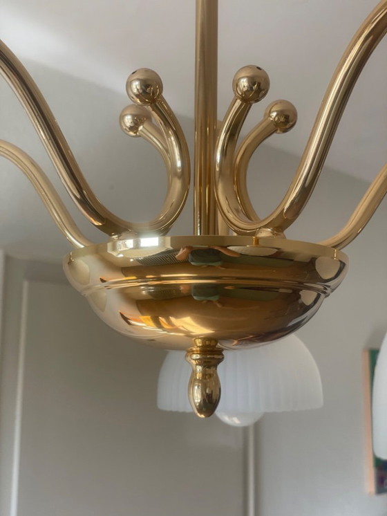 Image 1 of Hollywood regency chandelier