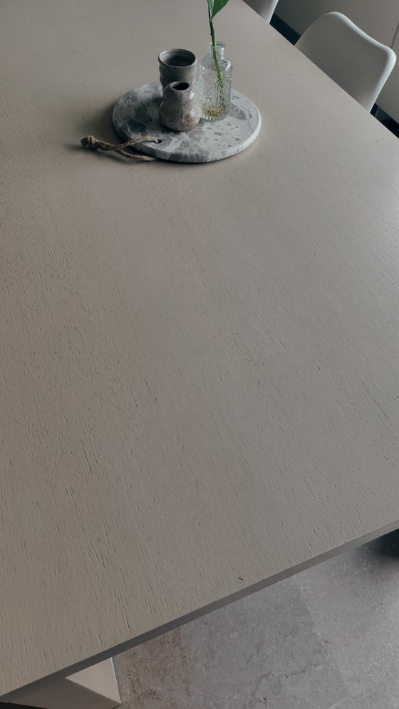 Image 1 of Tavolo in legno impiallacciato 3 metri