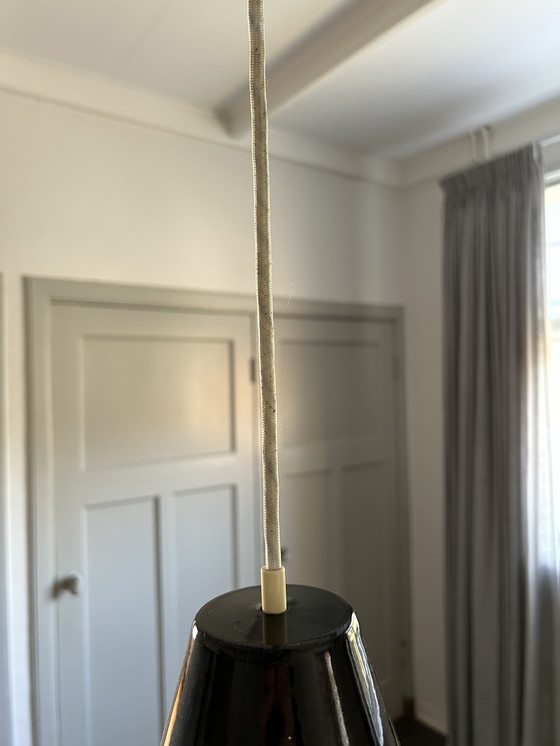 Image 1 of Louis Poulsen Zwarte Hanglamp Arbejdspendel