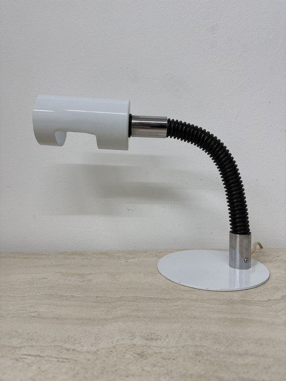 Image 1 of Space age table lamp vintage , 1970s
