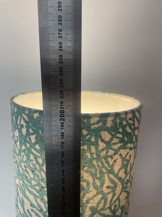 Image 1 of Very narrow Scheurich vase lamp - cordless - sideboard lamp