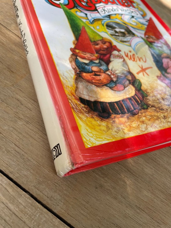 Image 1 of Groupe de 3 Rien Poortvliet David Les Livres des Gnomes 1ère édition L'Appel des Gnomes