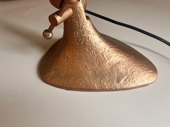 Image 1 of Pols Potten tafellamp bureaulamp koper 