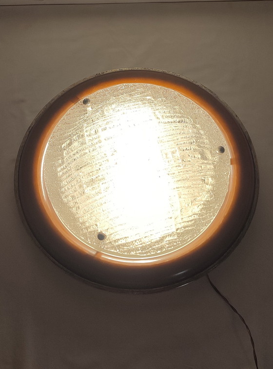 Image 1 of Plafonnier. Italie, années 1970.