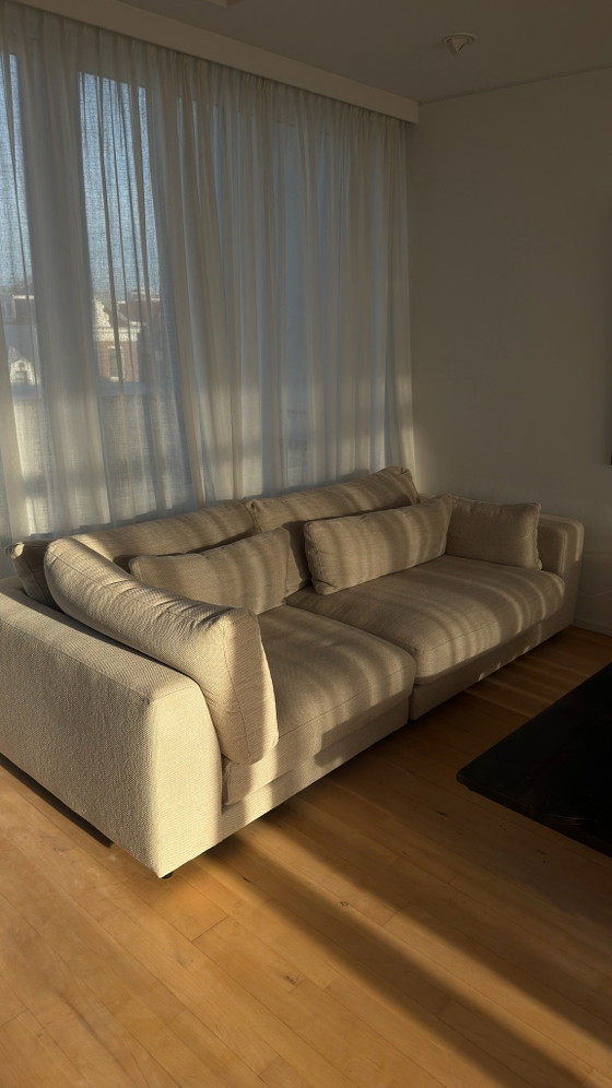 Sofá Riviera Maison Stephen – Rivièra Maison, Sofás de 3 plazas, Poliéster, Madera (photo 6 of 7)