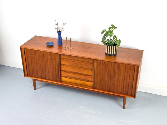 Image 1 of Danish teak sideboard by Johannes Aasbjerg, 1960s