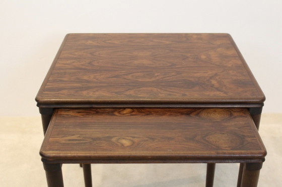 Nesting Tables by E. W. Bach for Furniture Factory Toften, Bach (E.W.), Side tables (photo 5 of 9)