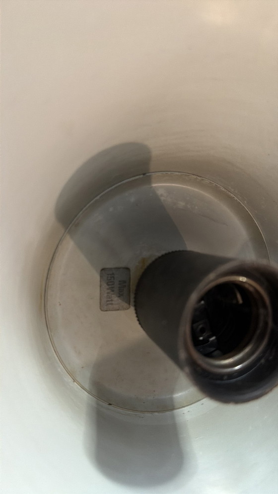 Tullip Lampe Weiß – Pendelleuchten, Aluminium (photo 5 of 7)