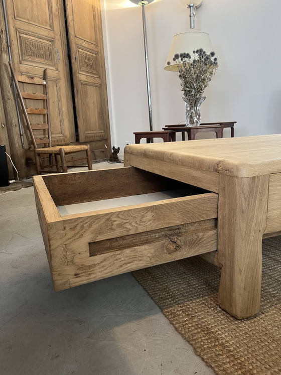 Salontafel van Blond Eikenhout – Wood (photo 11 of 14)