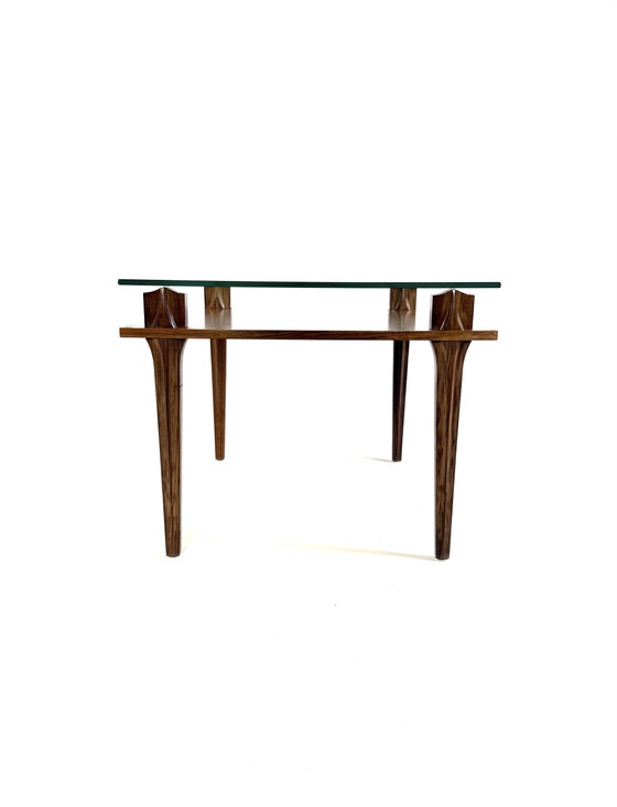 Image 1 of Table basse vintage en teck, Hohnert ‘60