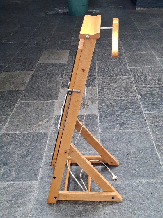 Image 1 of Garçon d'hôtel Fratelli Reguiti avec miroir