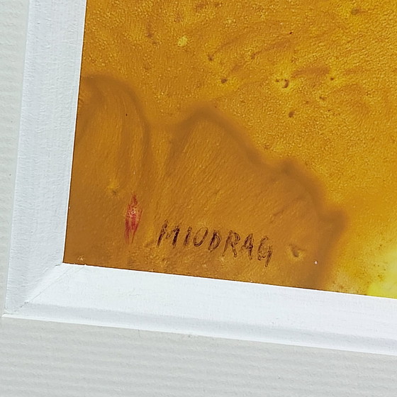 Image 1 of Dordevic Miodrag abstract composition original work.