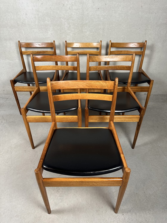 Image 1 of Vintage dining room set - Van Den Berghe Pauvers 1966