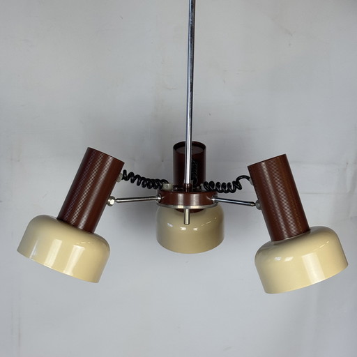 Pendant ceiling lamp by Josef Hurka for Napako 1960s