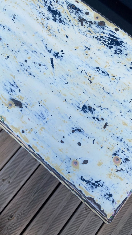 Image 1 of Klein ijzeren werkplaatskastje