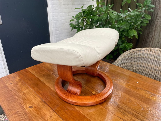 Ekornes Stressless Footstool – Footstools & poufs, Wood (photo 10 of 14)